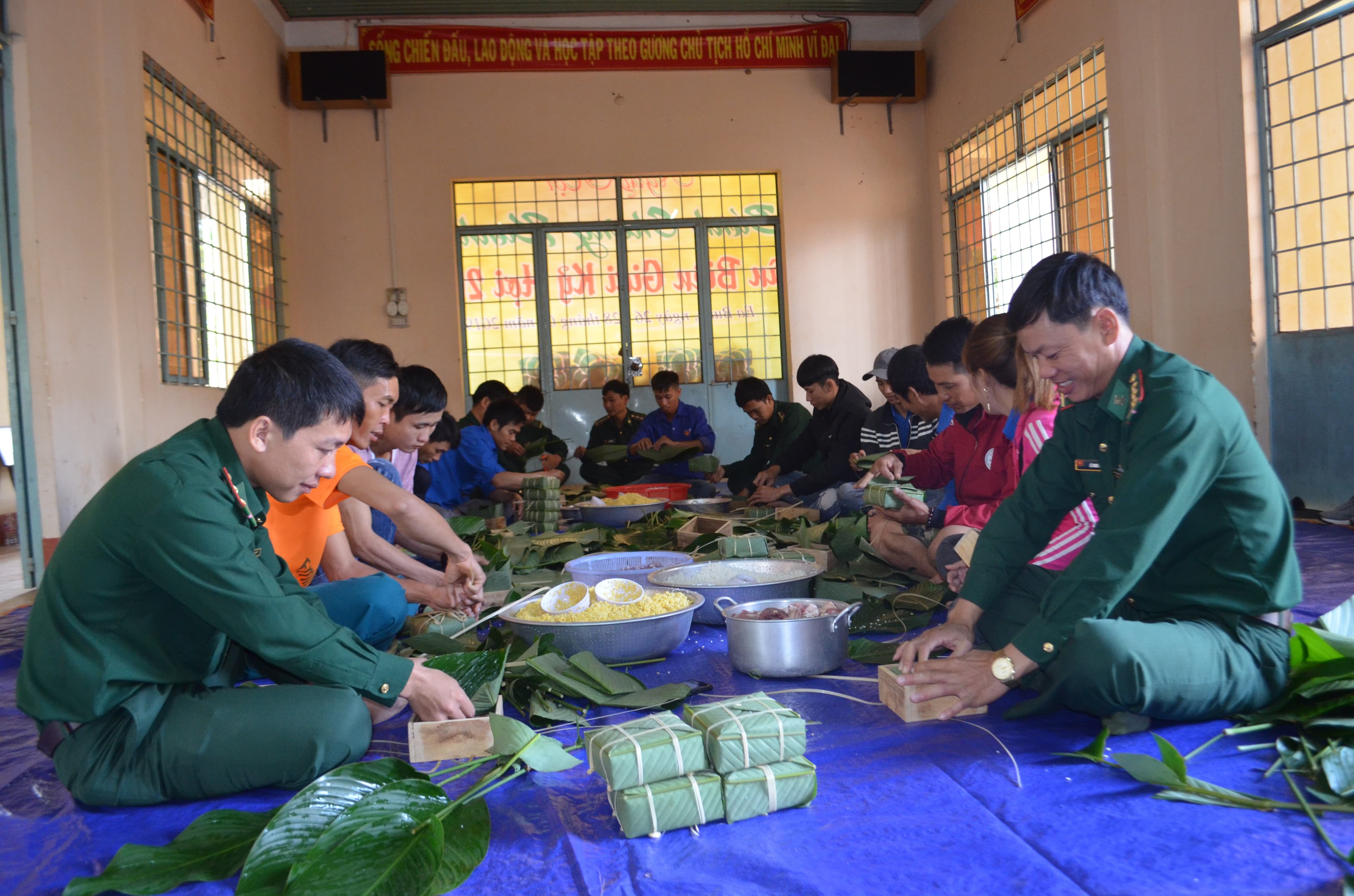 Đắk Lắk ấm áp Xuân biên cương