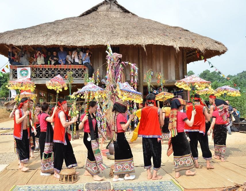 25 cộng đồng dân tộc tham gia Ngày hội “Sắc xuân trên mọi miền Tổ quốc”