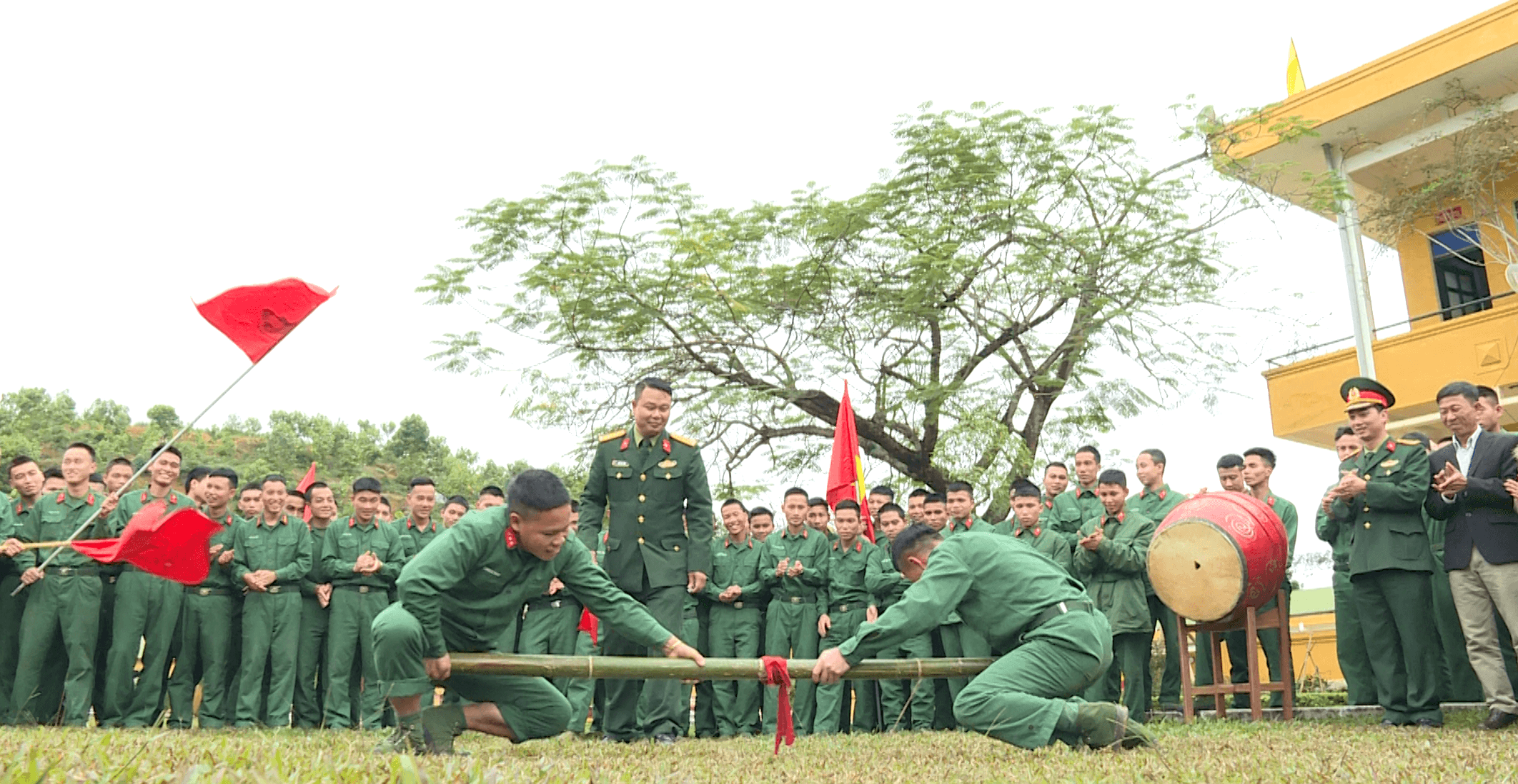 Đón xuân ở Sư đoàn 316, Quân khu 2