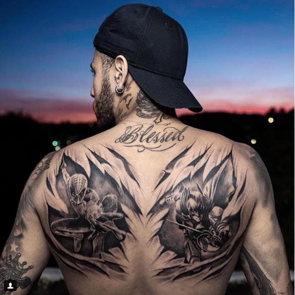 Mỗi xen-ti-mét trên cơ thể Neymar đều là “vàng”