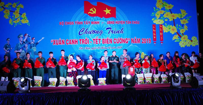 Chương trình “Xuân canh trời – Tết biên cương” năm 2019