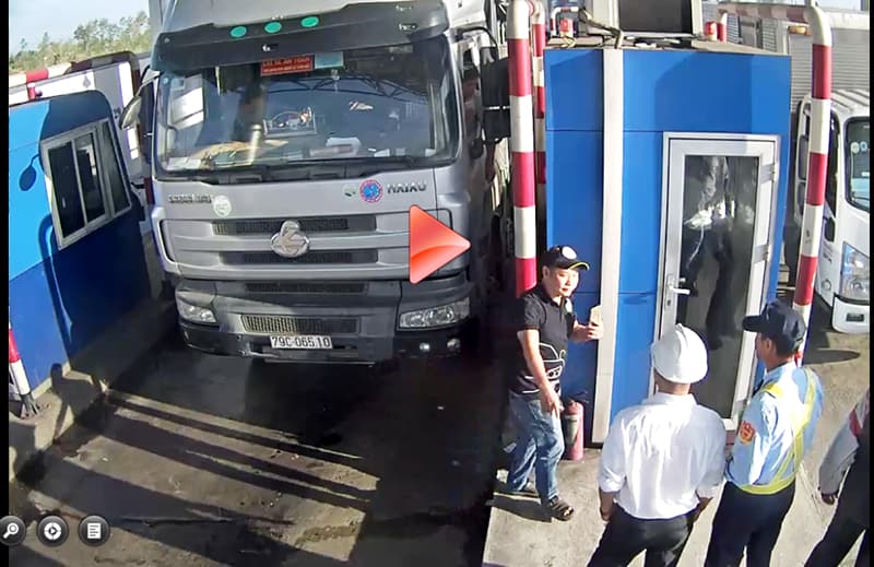 Bảo đảm an ninh, trật tự tại các trạm thu phí BOT dịp Tết Nguyên đán