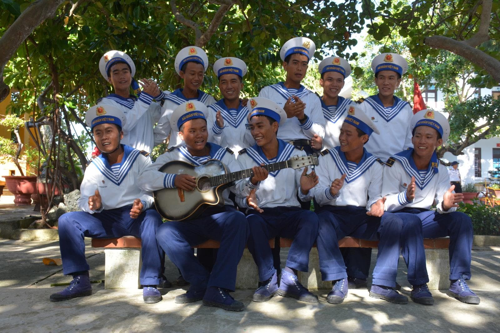 Xuân tình nghĩa ở Trường Sa