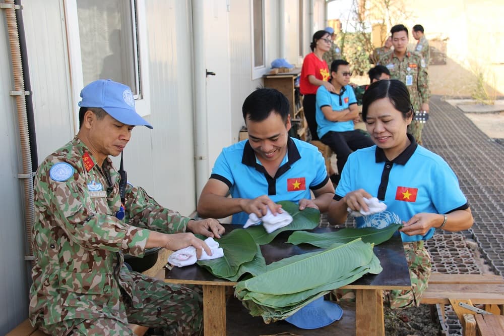 Đón Tết Nguyên đán ở Nam Sudan