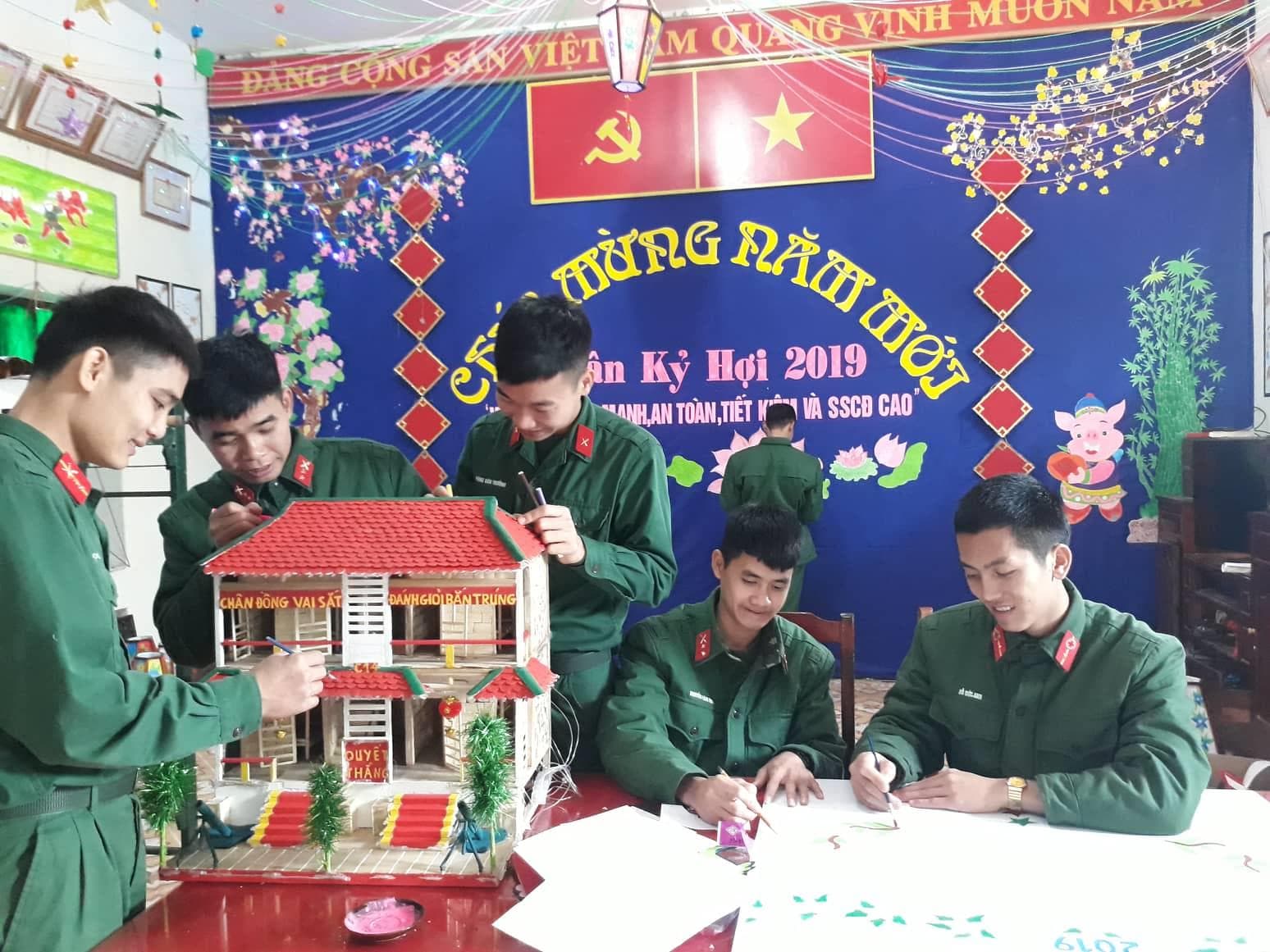 Để bộ đội đón Tết vui tươi, lành mạnh