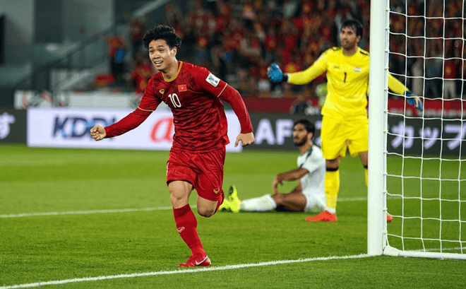 Bàn thắng của Công Phượng lọt top bàn thắng đẹp tại Asian Cup 2019