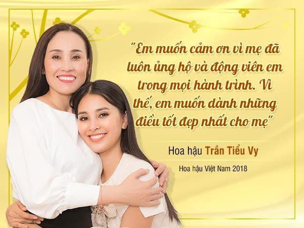 Tết này, Hoa hậu Tiểu Vy tặng quà gì cho mẹ?