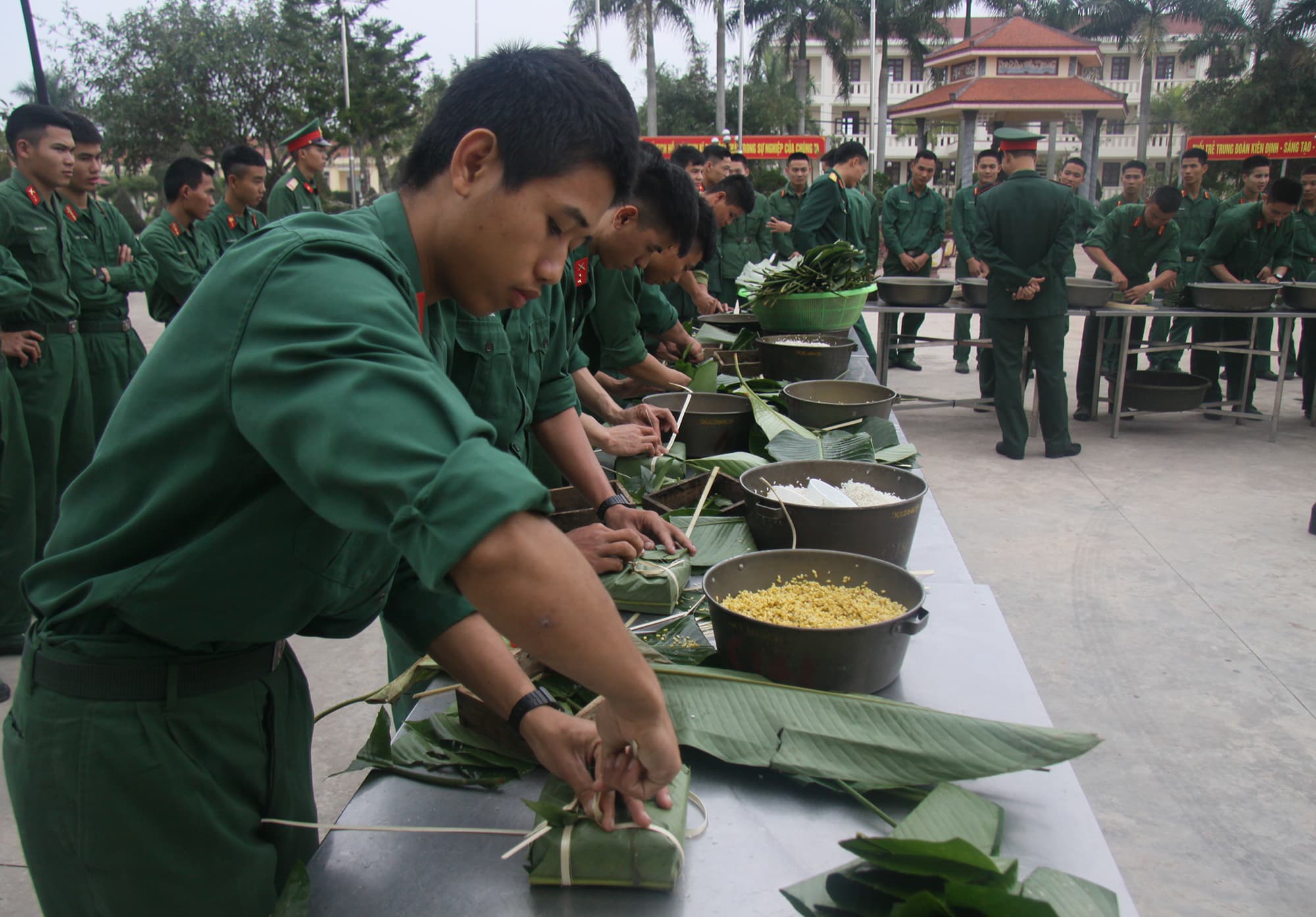 Tết ở đơn vị trực chiến