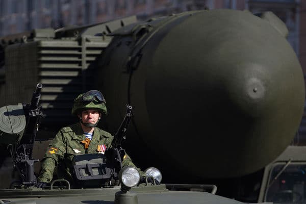 Nga, Mỹ và cuộc chạy đua mới sau khi INF đổ vỡ