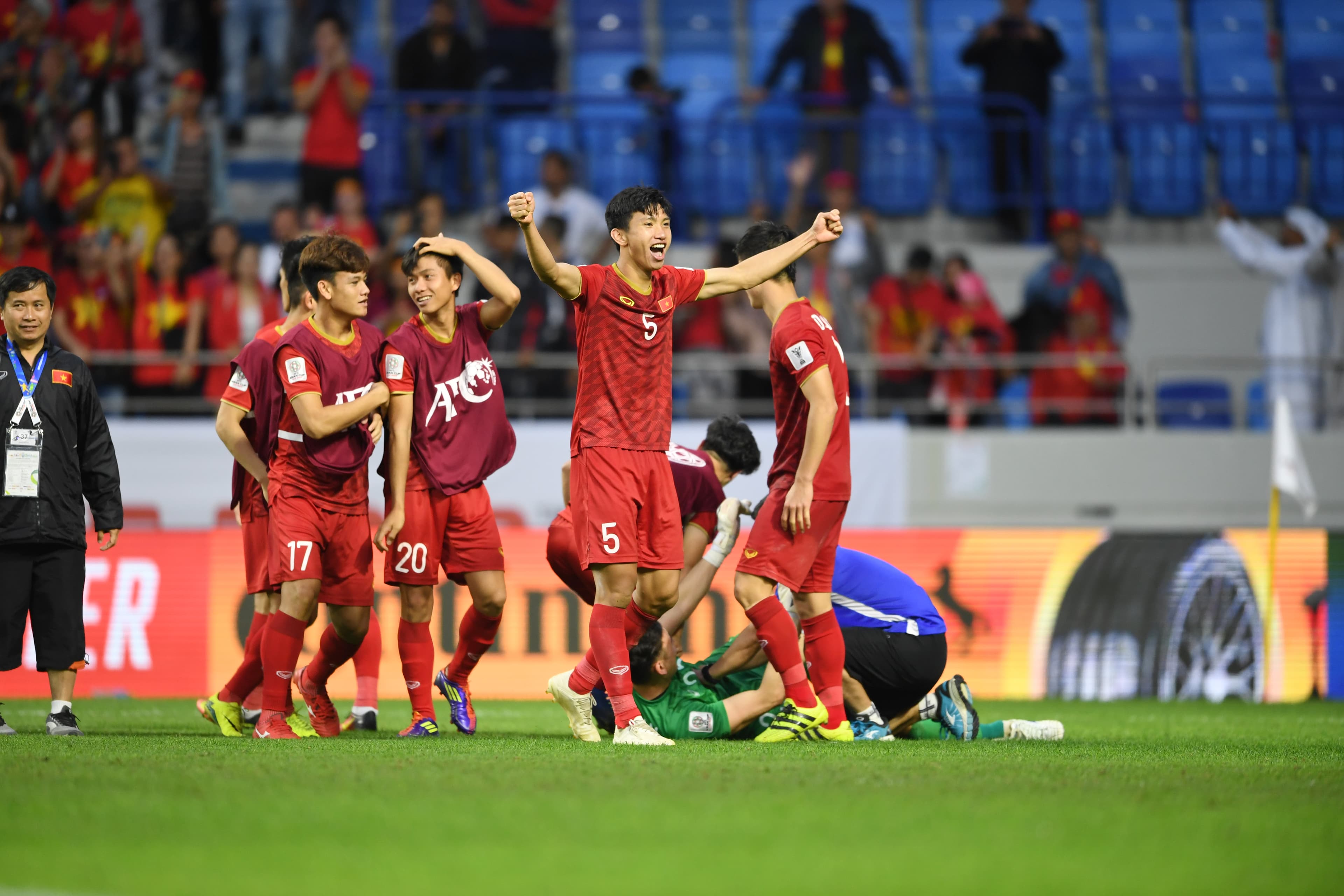 Việt Nam và Qatar đã tạo ra những con số ấn tượng tại Asian Cup 2019