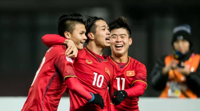 Đội tuyển Việt Nam vươn lên vị trí thứ 99 trên bảng xếp hạng FIFA