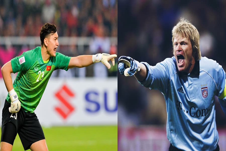 Huấn luyện viên Muangthong United so sánh Văn Lâm như thủ thành Oliver Kahn