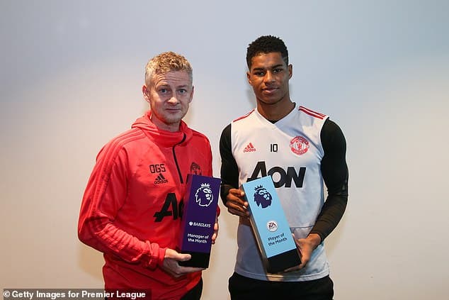Man Utd xuất sắc nhất giải Ngoại hạng Anh tháng 1-2019