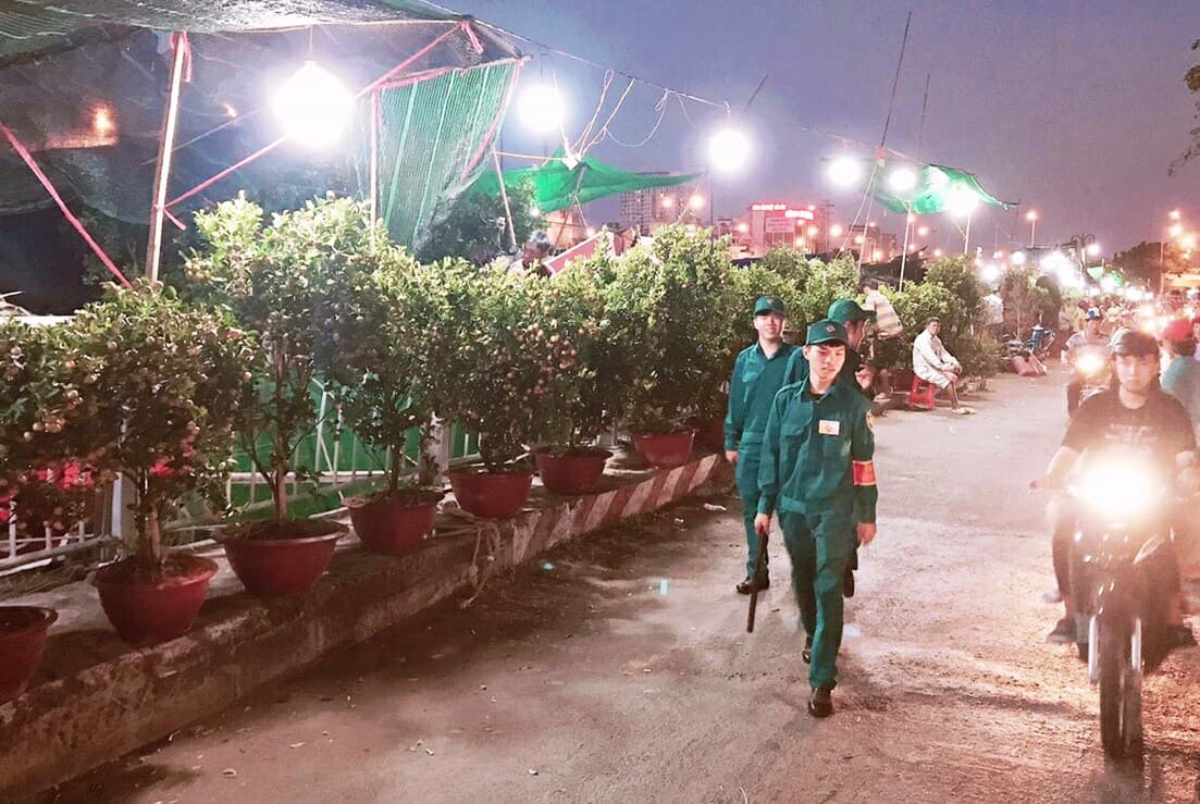 Đón Xuân đầm ấm, sẵn sàng chiến đấu cao