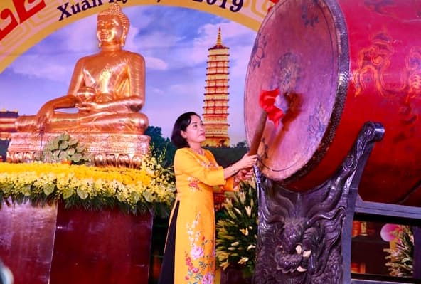 Khai mạc lễ hội chùa Bái Đính Xuân Kỷ Hợi 2019