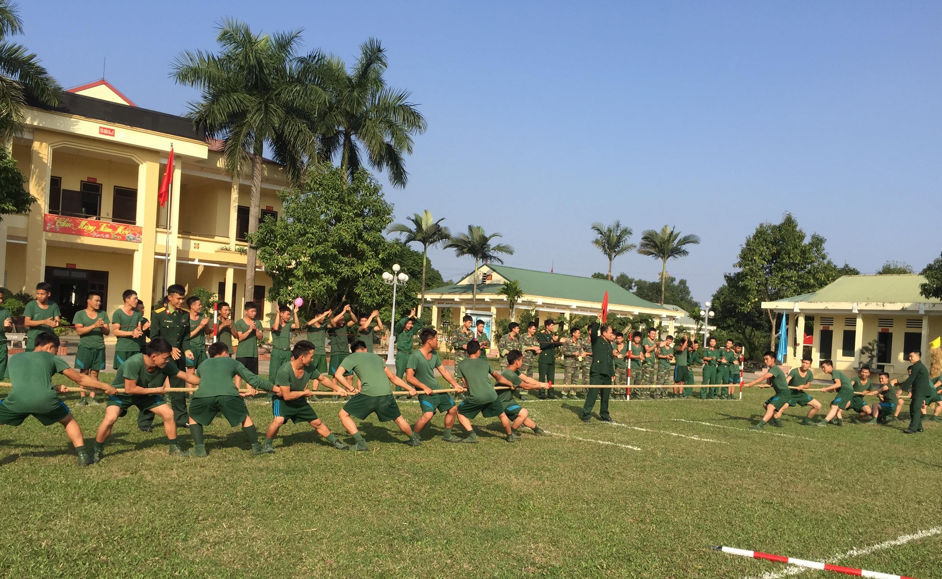 Vui Tết ở Lữ đoàn Công binh 543