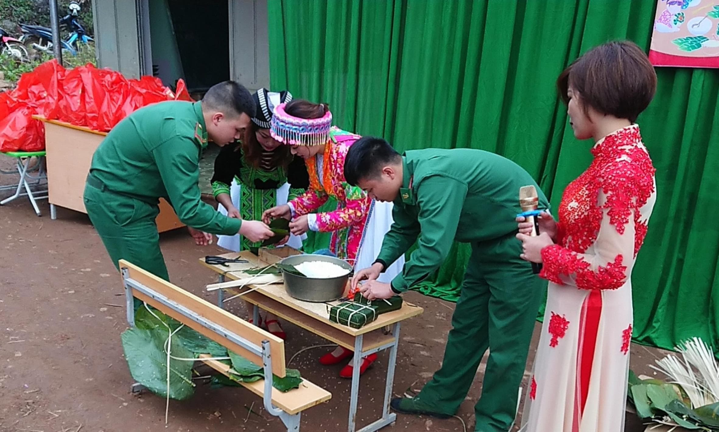 Xuân về trên biên cương Lũng Làn