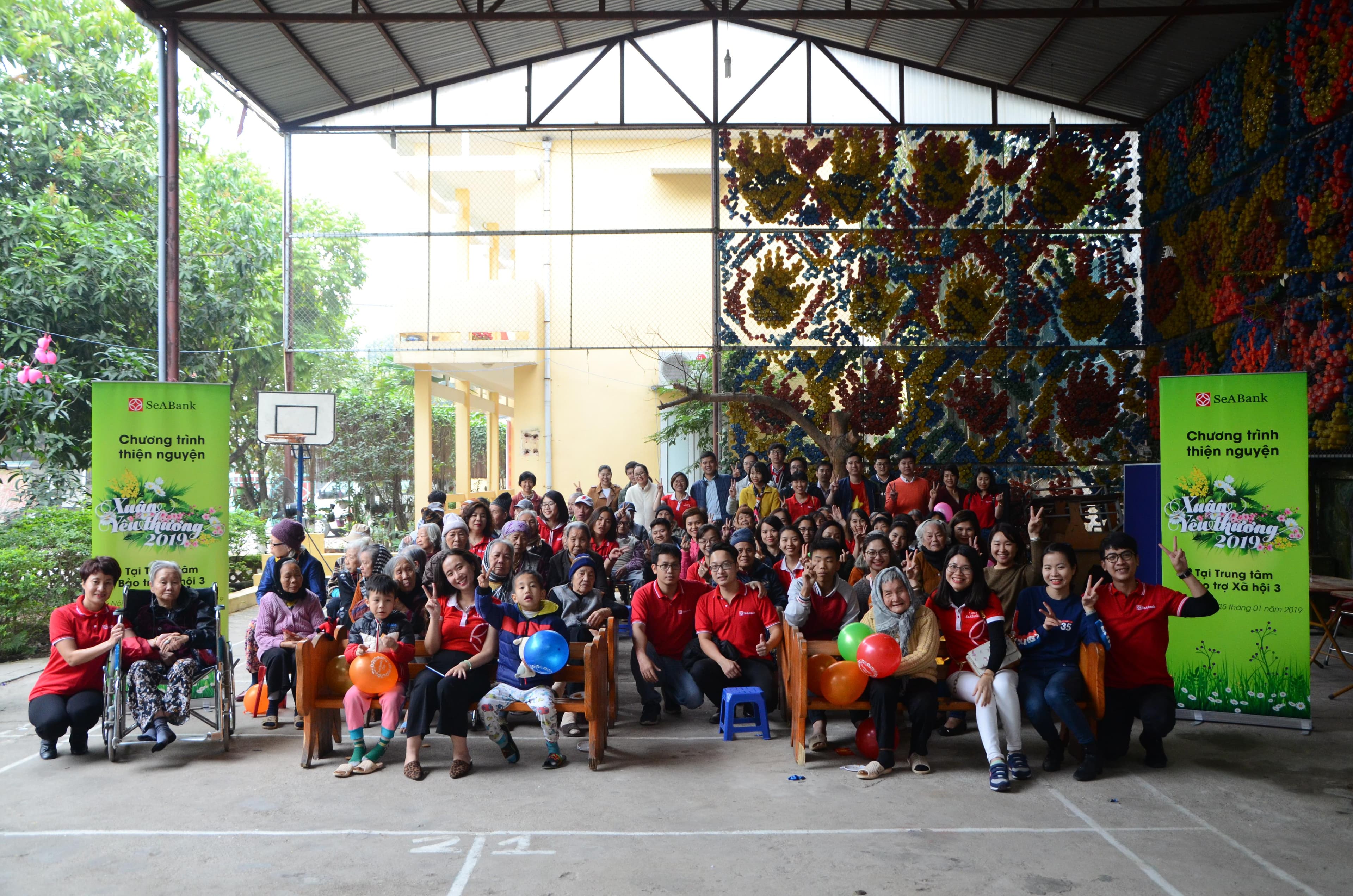 Lan tỏa tình nhân ái với “Xuân yêu thương 2019”