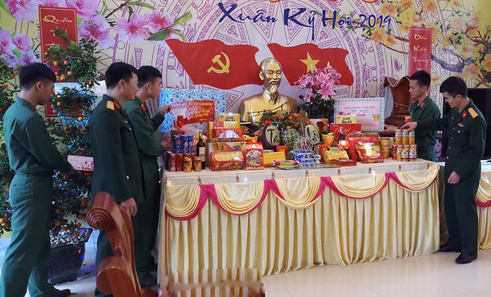 Vui xuân an toàn, sẵn sàng thực hiện nhiệm vụ
