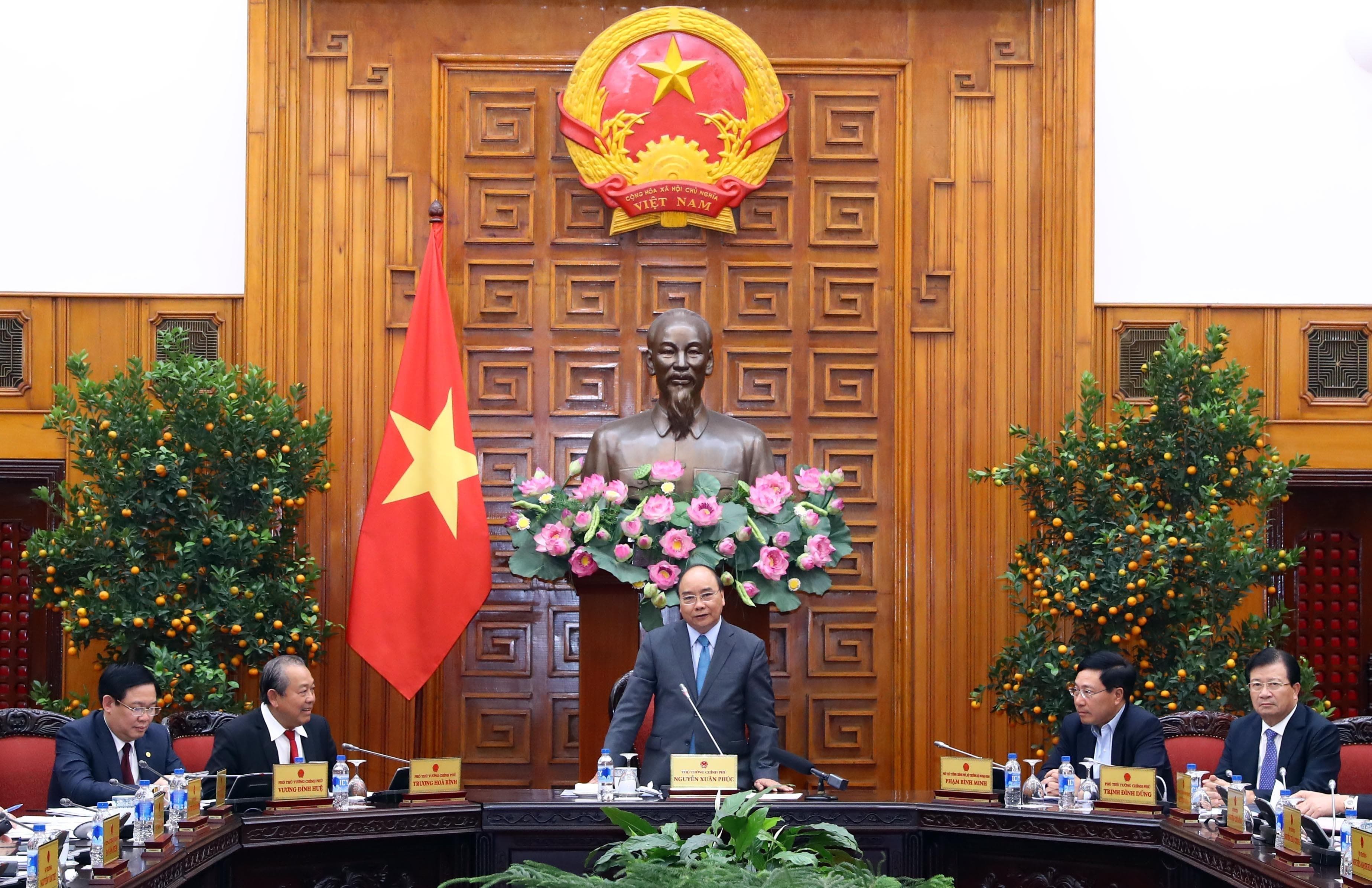 Thường trực Chính phủ họp tổng kết tình hình Tết Nguyên đán 2019