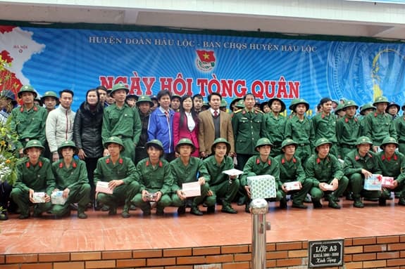 Thanh Hóa: Nhiều hoạt động thiết thực, sôi nổi trước ngày giao quân
