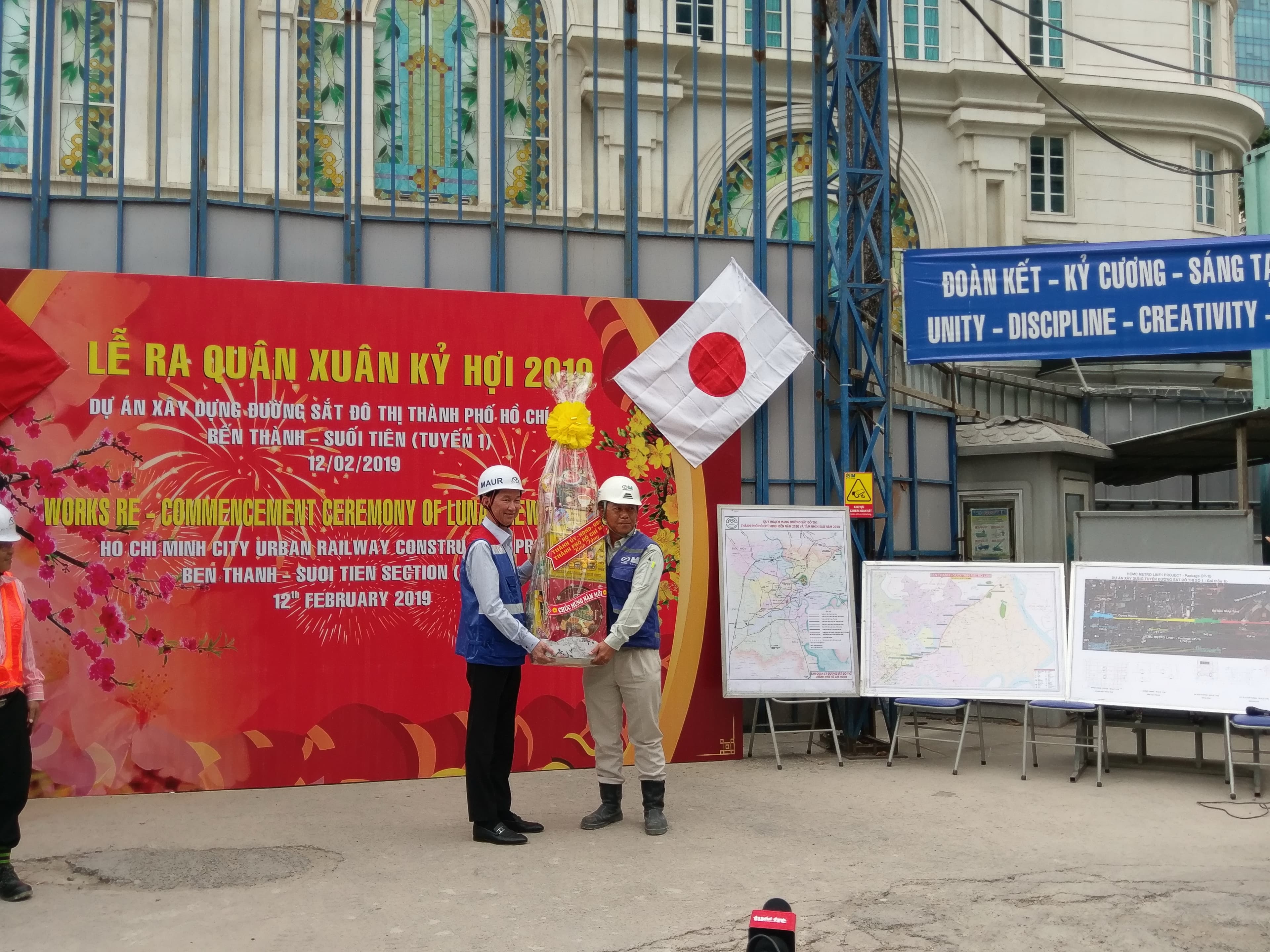 Ra quân thi công đầu năm tuyến metro Bến Thành – Suối Tiên