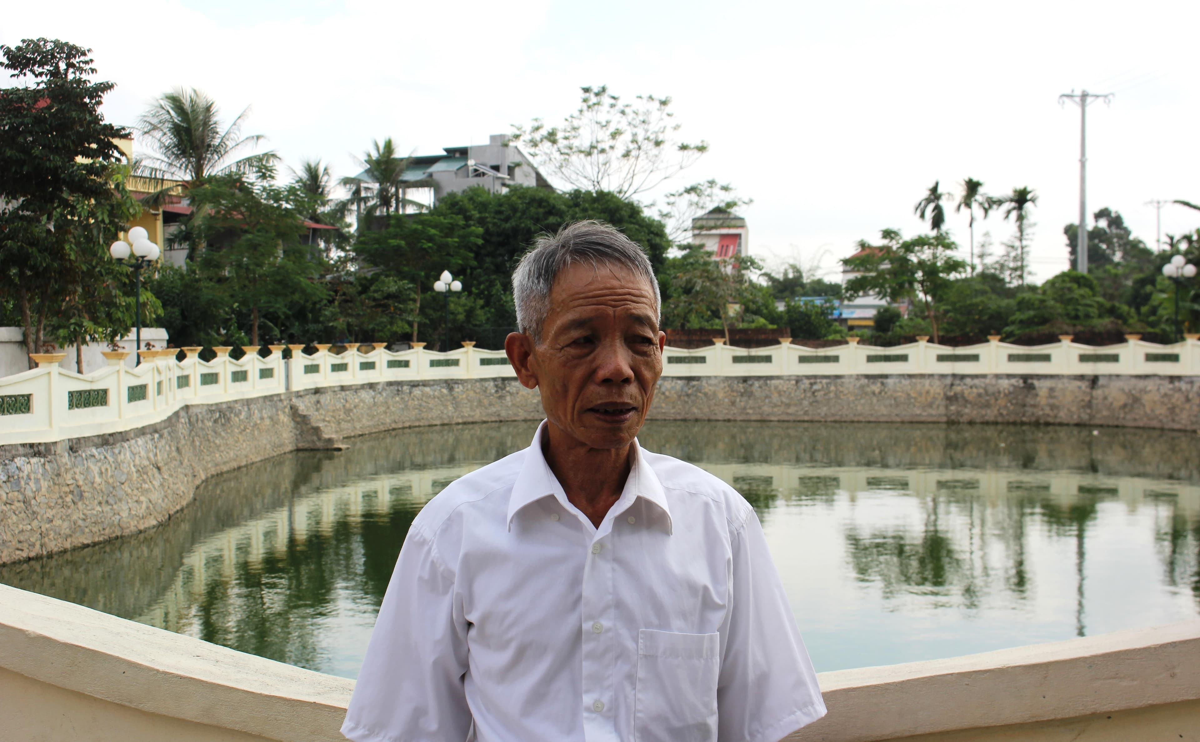 Ông Hùng “kỹ sư” nông thôn mới