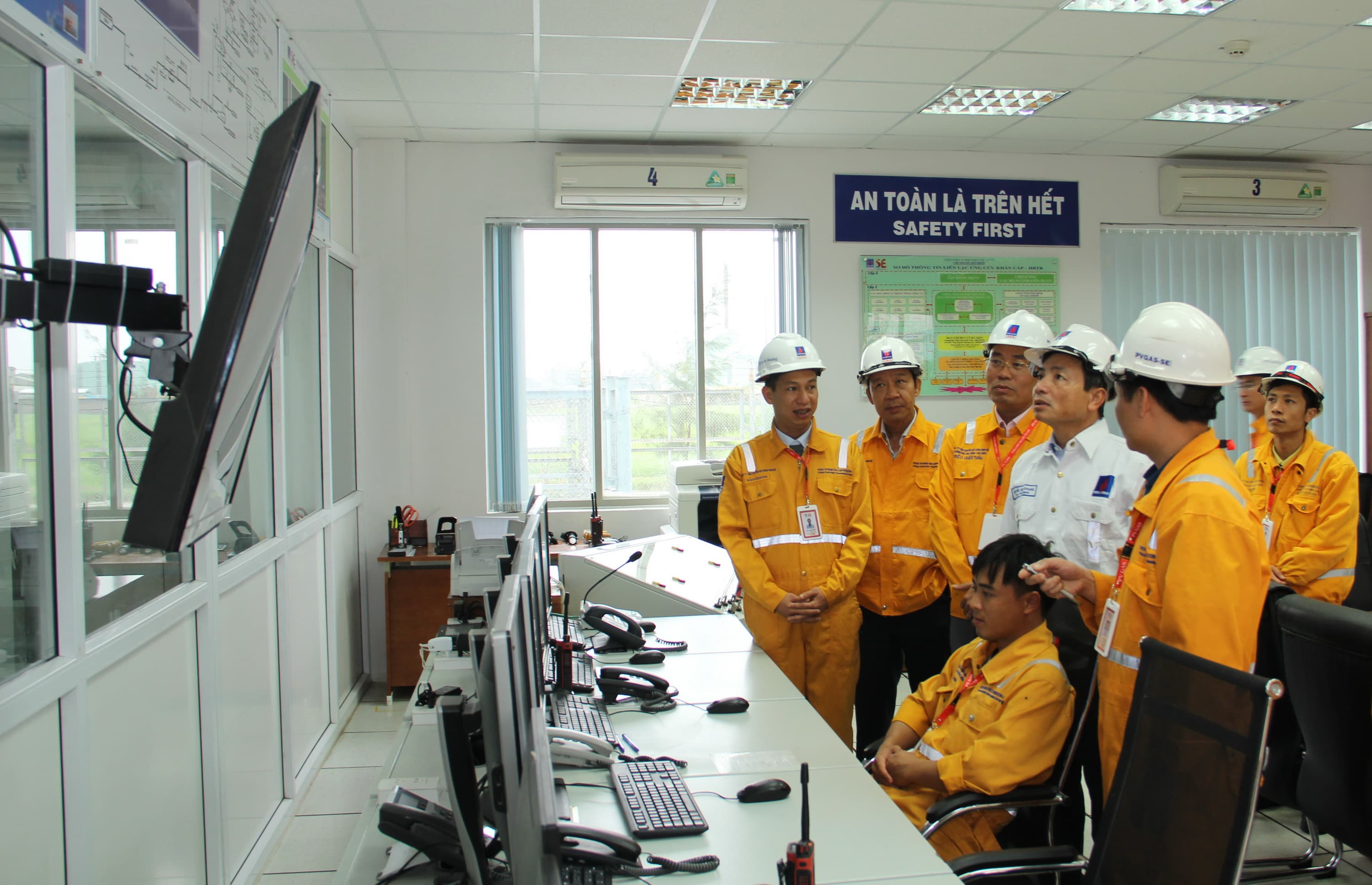 PV GAS cam kết đồng hành hiệu quả cùng Thái Bình