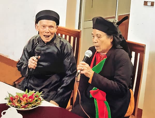 Nghệ nhân gần trăm tuổi vẫn đi theo tiếng gọi của những canh hát quan họ