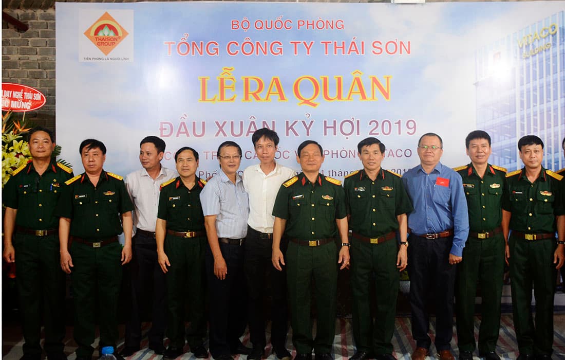 Tổng công ty Thái Sơn ra quân đầu Xuân Kỷ Hợi 2019