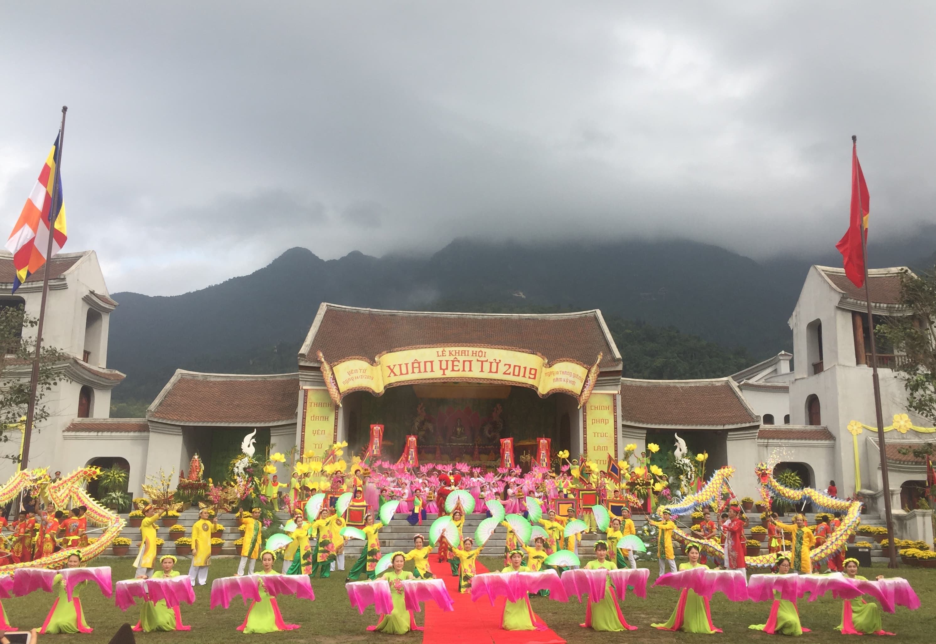 Khai mạc hội Xuân Yên Tử 2019