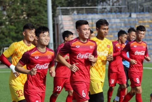 Đội tuyển U22 Việt Nam chốt danh sách dự giải Đông Nam Á