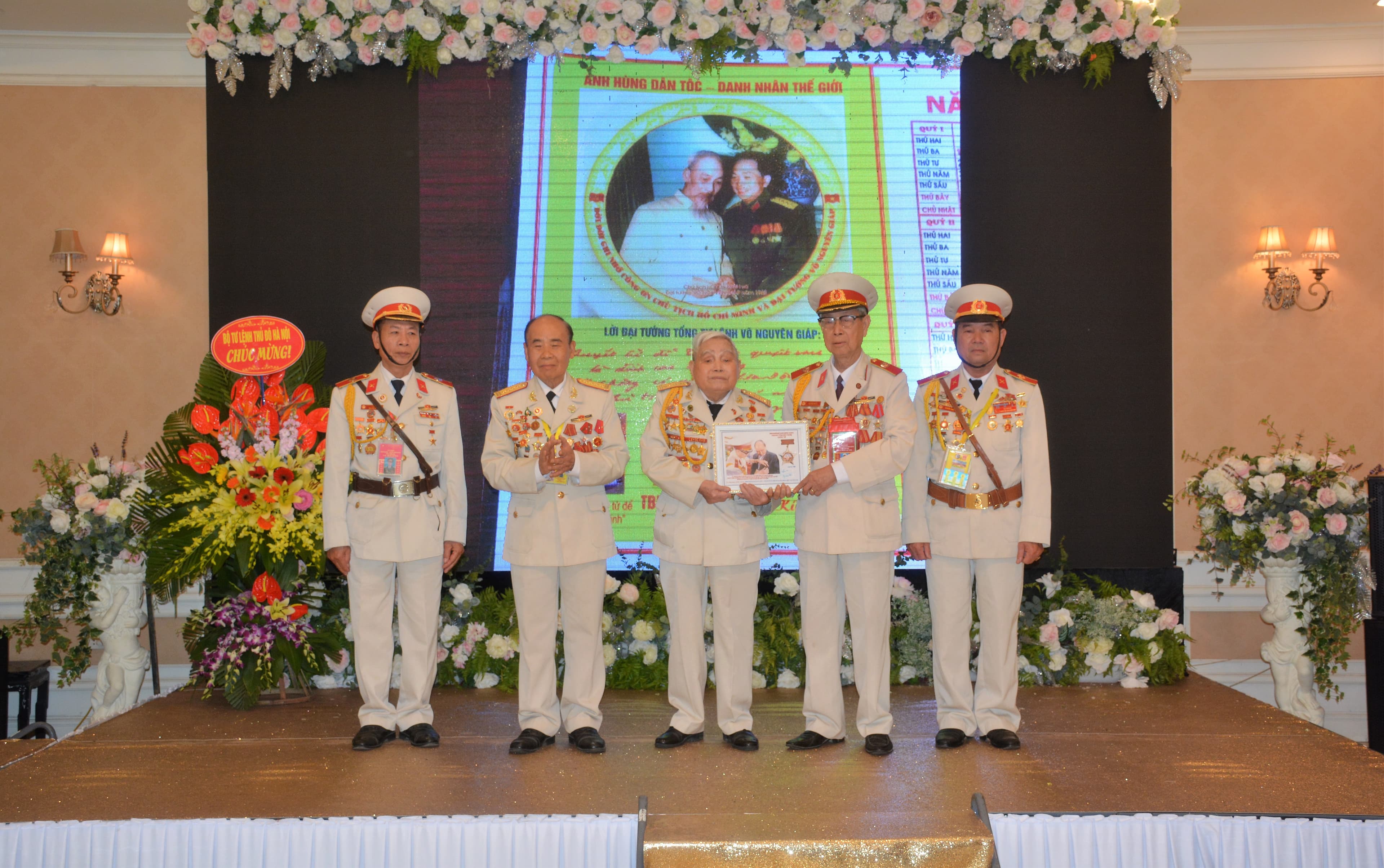 Gặp mặt kỷ niệm 72 năm hoàn thành nhiệm vụ “Quyết tử để Tổ quốc quyết sinh”