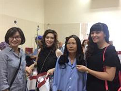 Làm đẹp cho bệnh nhân ung thư