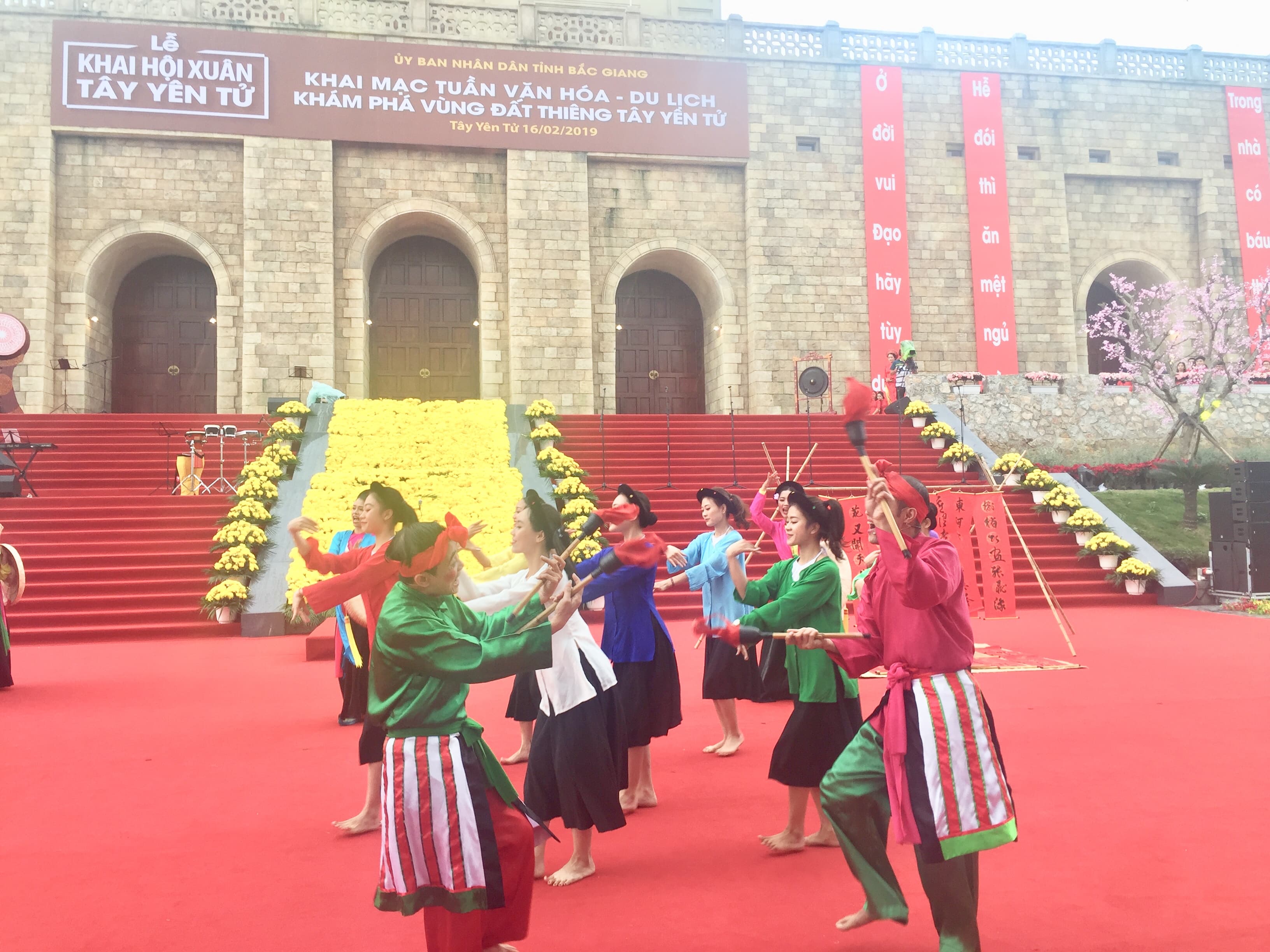 Khai hội Xuân “Khám phá vùng đất thiêng Tây Yên Tử” năm 2019
