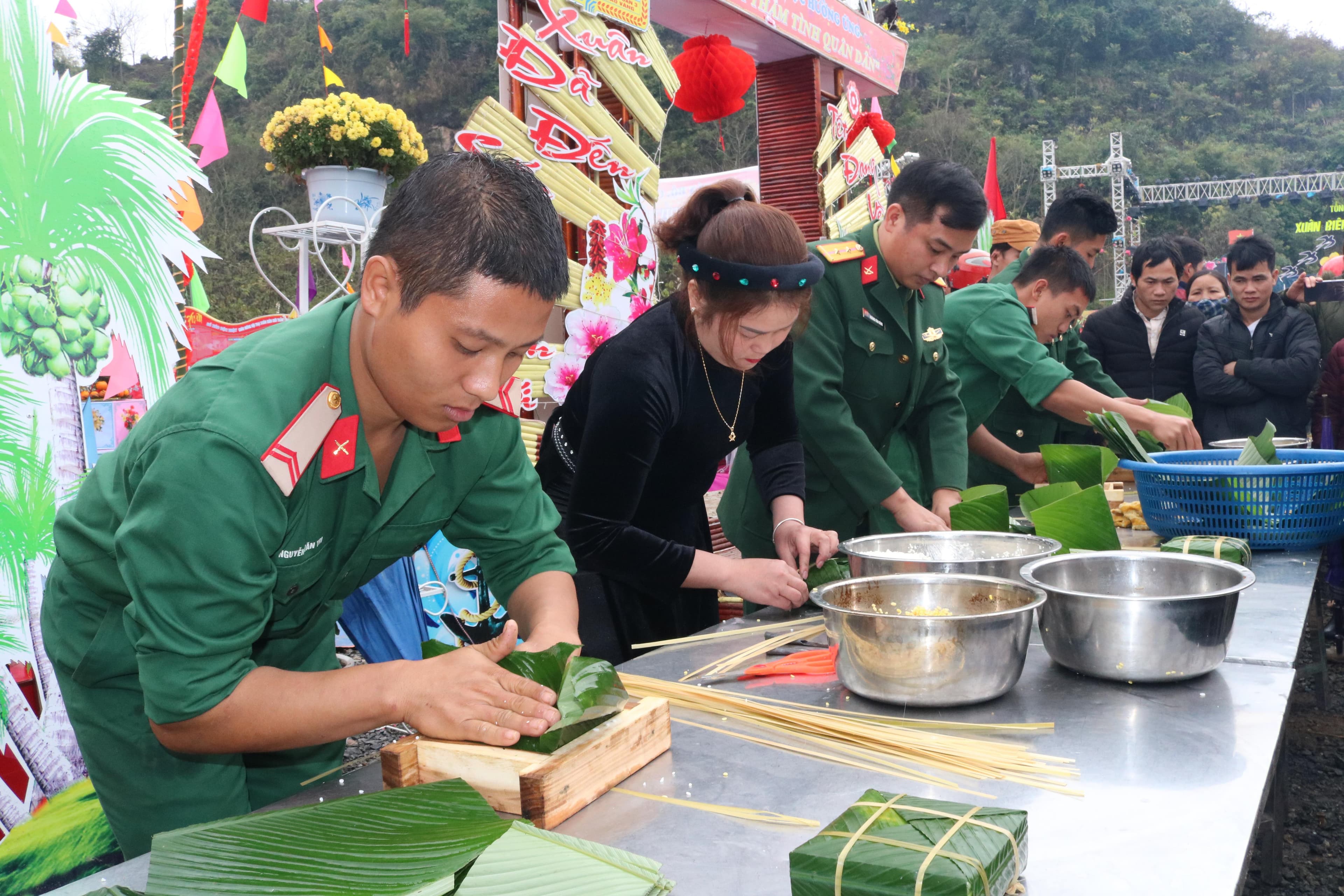 Sức xuân nơi biên cương