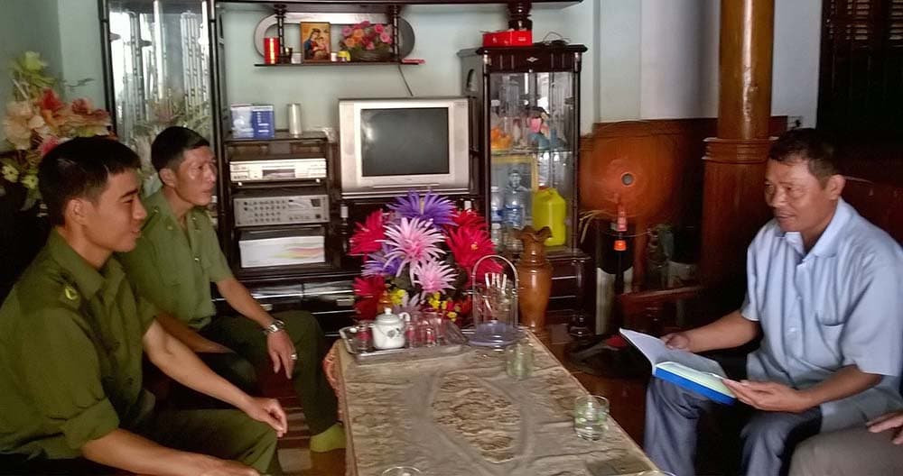 Trưởng ban hành giáo tiêu biểu của giáo họ “4 không”