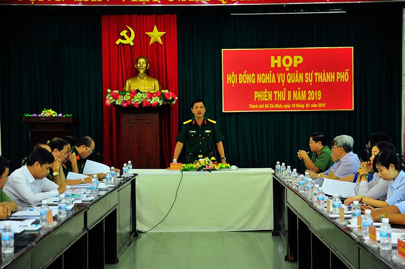 TP Hồ Chí Minh sẵn sàng cho công tác giao quân năm 2019