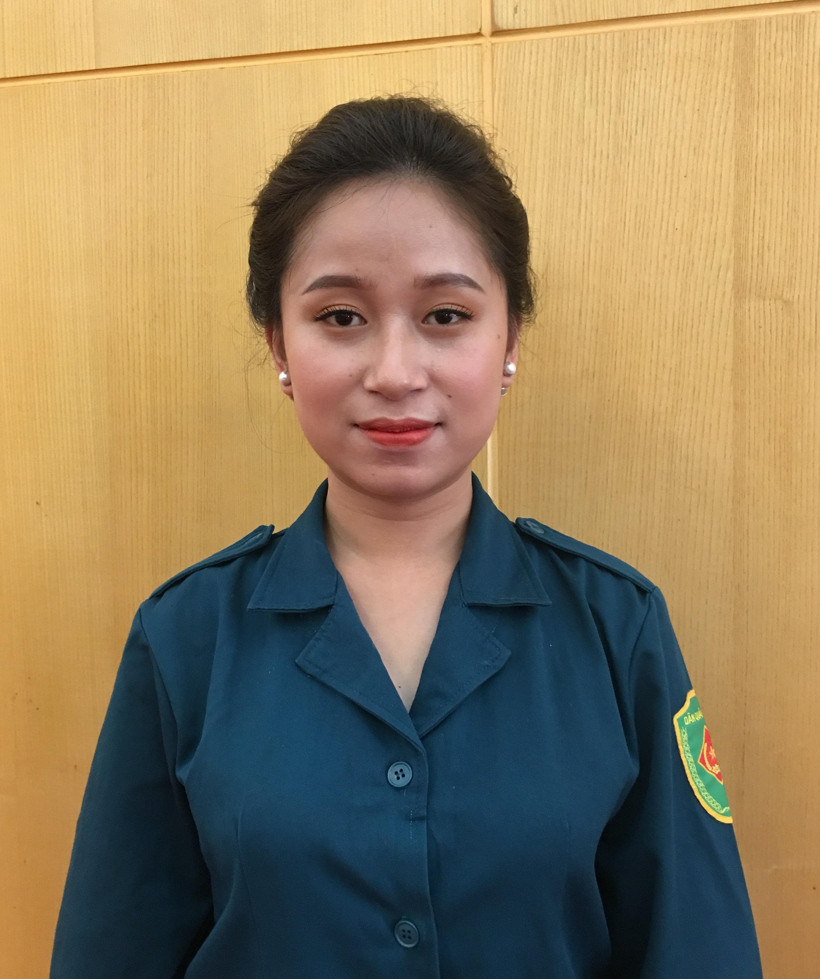 Công tác đoàn, công tác quân sự đều giỏi