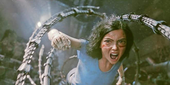 "Alita: Thiên thần chiến binh" giành ngôi quán quân phim ăn khách nhất khu vực Bắc Mỹ