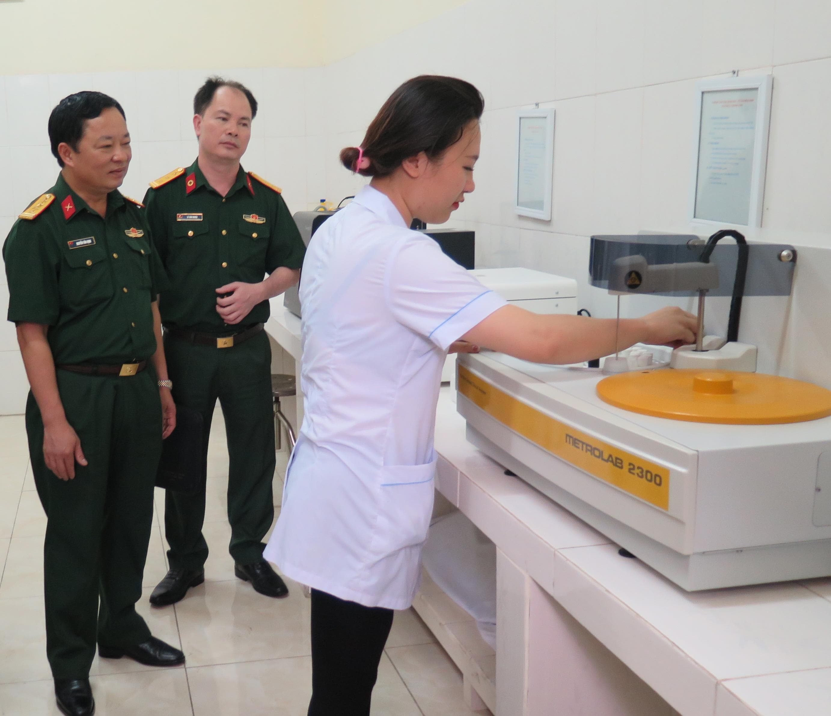Tiếp tục thực hiện toàn diện, hiệu quả bảo hiểm y tế đối với quân nhân tại ngũ