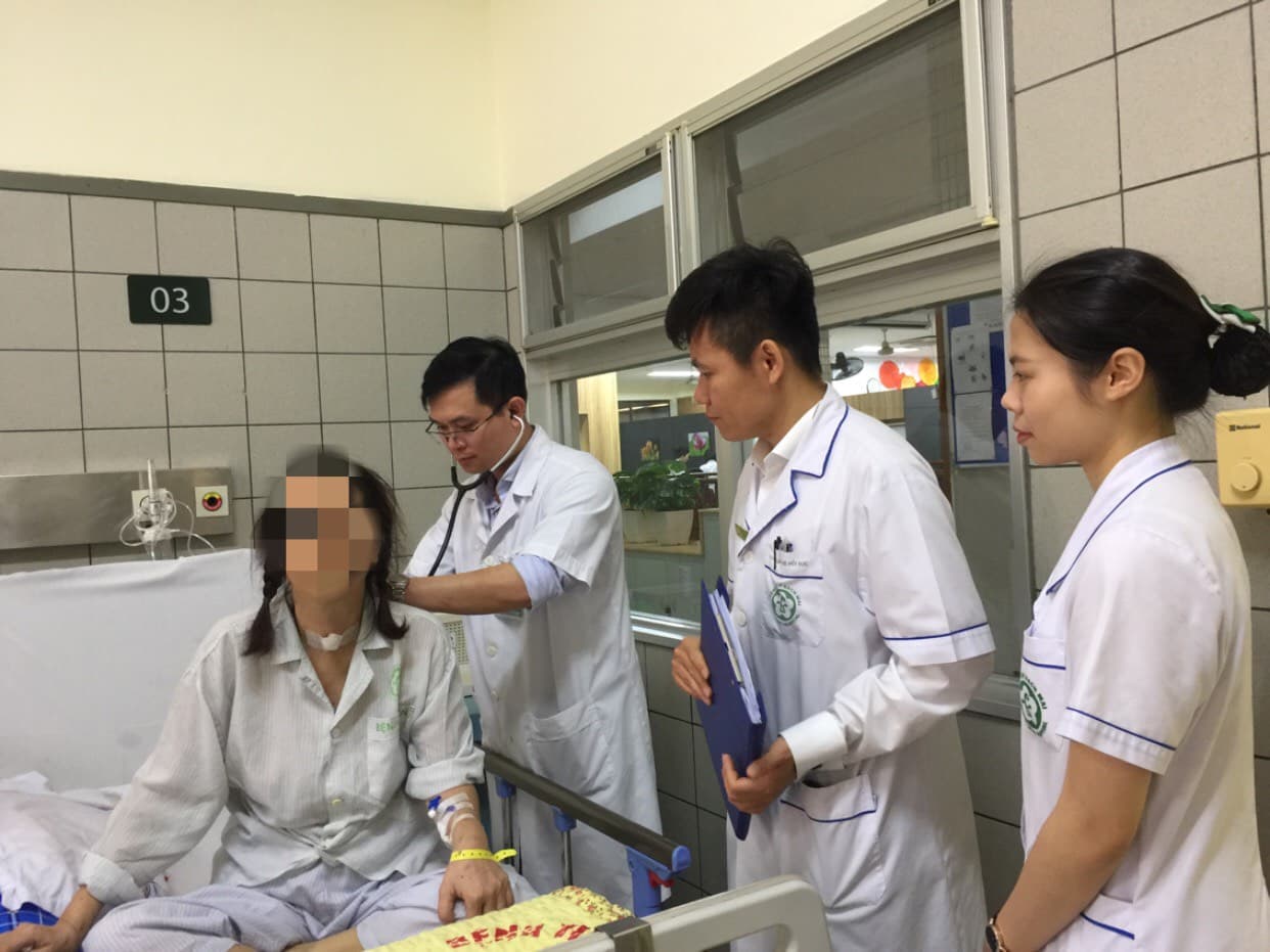 Bệnh viện Bạch Mai cứu sống bệnh nhân có khối u trung thất lớn xâm lấn tim, phổi