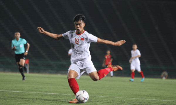 Thắng đậm U22 Đông Timor, U22 Việt Nam giành quyền vào bán kết