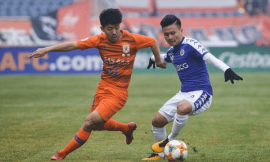 Hà Nội FC thua 1-4 trước CLB Sơn Đông Lỗ Năng