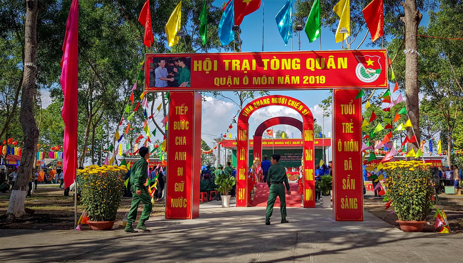 TP Cần Thơ sôi nổi hoạt động “Hội trại tòng quân”
