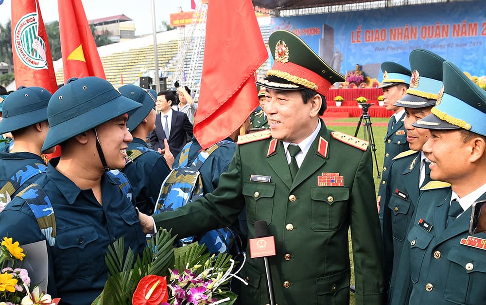 Đan Phượng rộn ràng ngày hội tòng quân