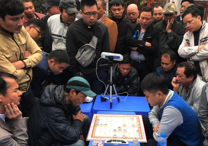 Sân chơi của các cao thủ cờ tướng