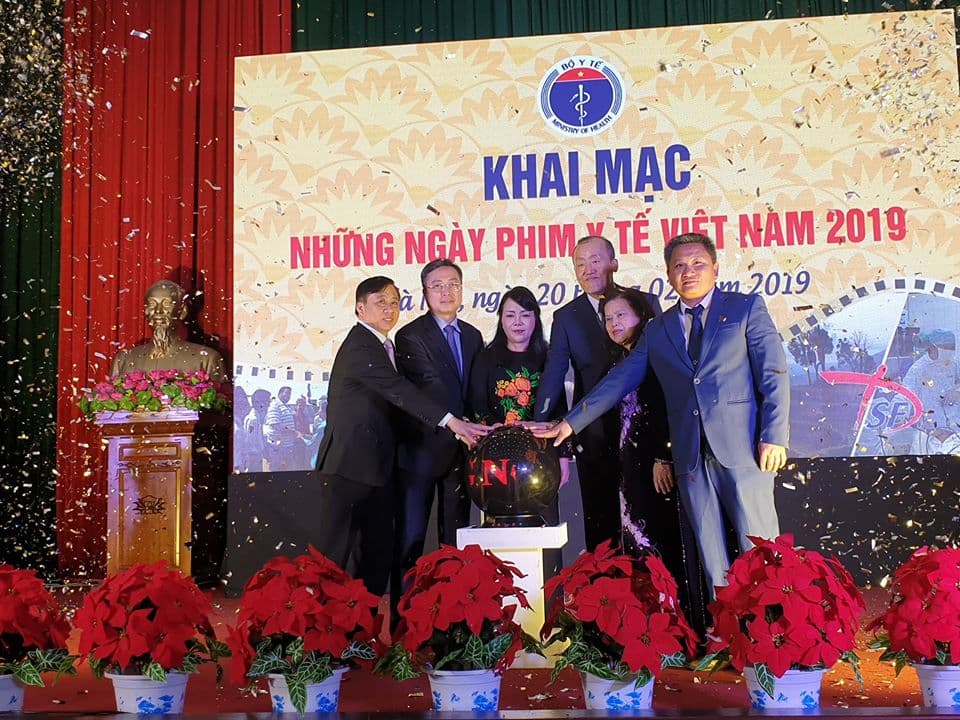 Khai mạc Những ngày phim y tế Việt Nam 2019