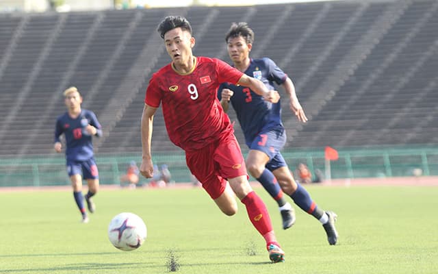 Thi đấu trên cơ nhưng U22 Việt Nam không có được chiến thắng trước Thái Lan