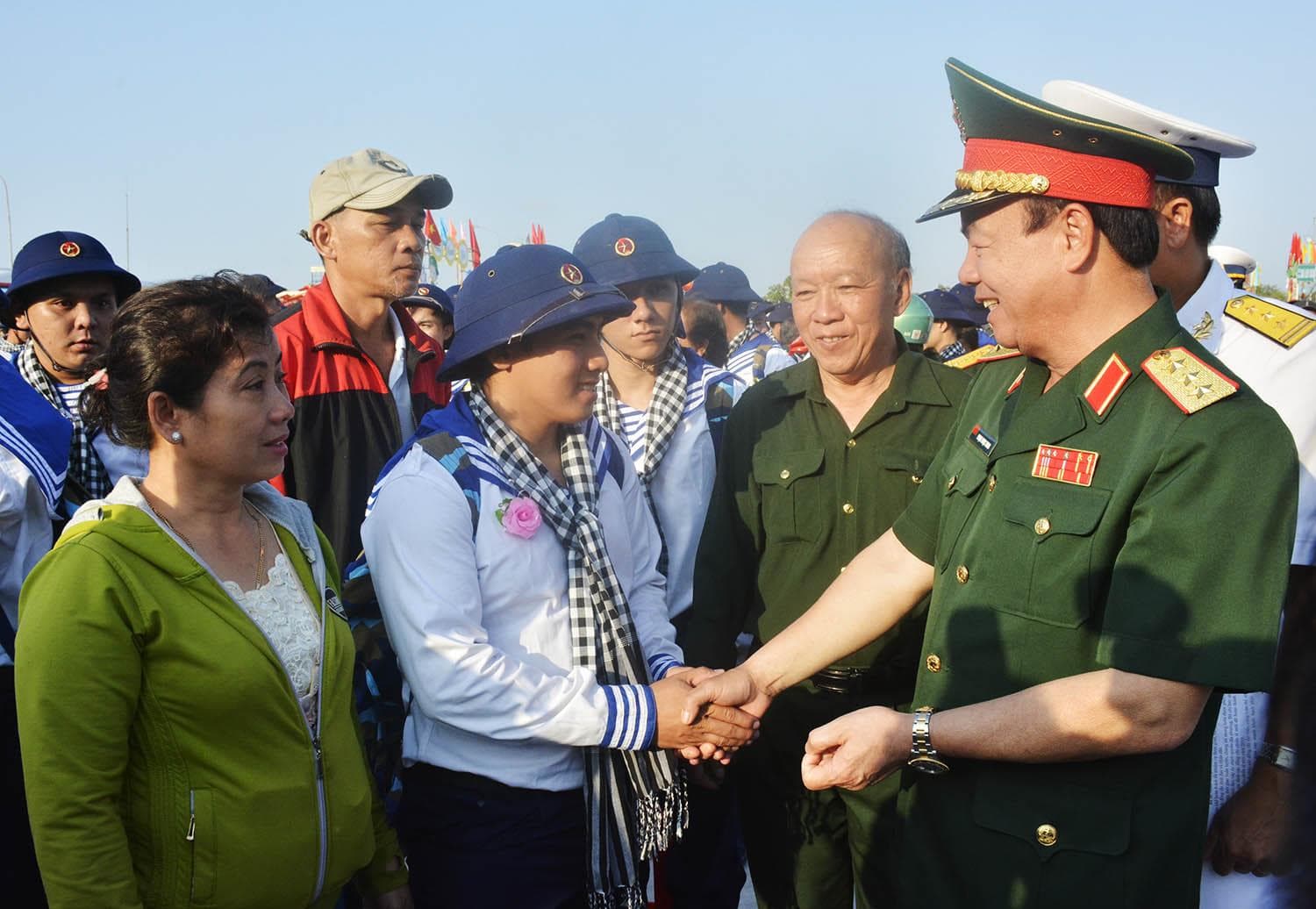 Hội tòng quân trên đất Nam Bộ thành đồng